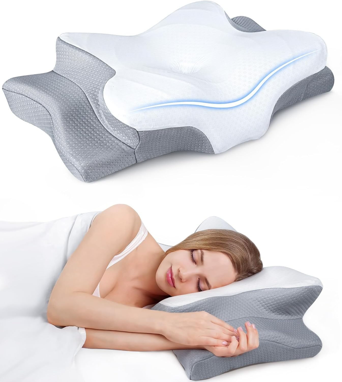 Orthopedic Neck Support Pillow