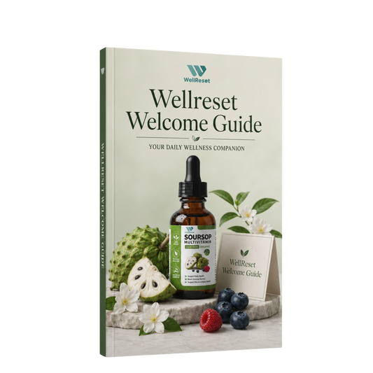 Wellreset Welcome Guide eBook