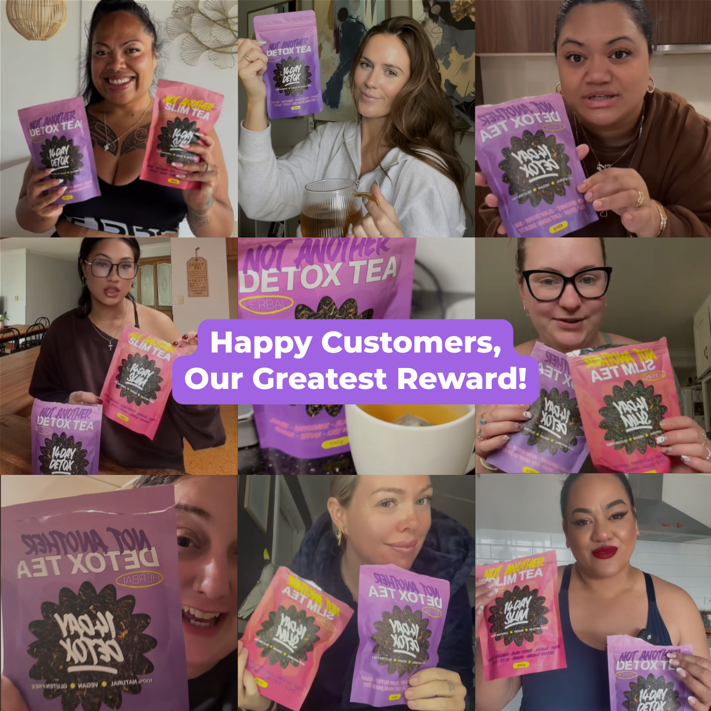 BLOOM BALANCE DETOX TEA