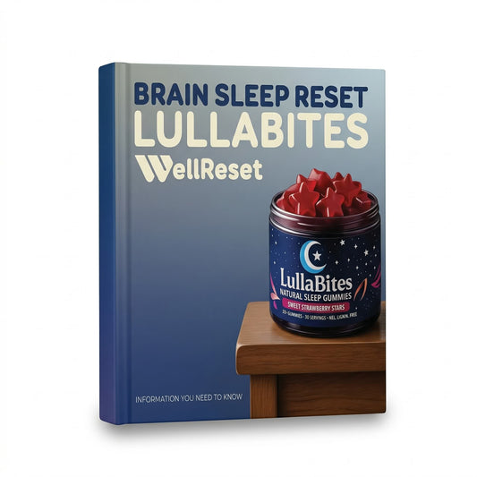Lullabites Brain Sleep Reset eBook