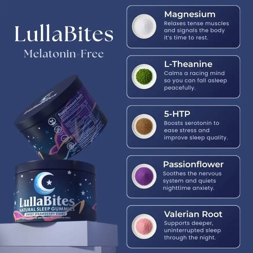 LullaBites™ – Natural Deep Sleep Solution