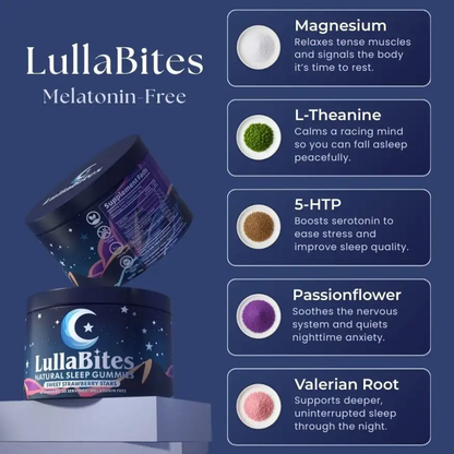 LullaBites™ – Natural Deep Sleep Solution