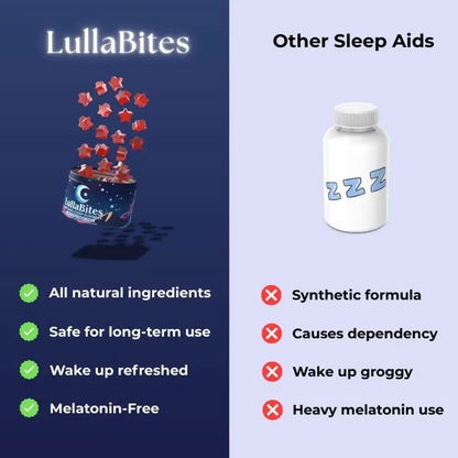 LullaBites™ – Natural Deep Sleep Solution