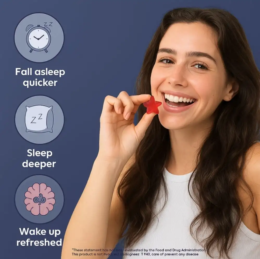 LullaBites™ – Natural Deep Sleep Solution