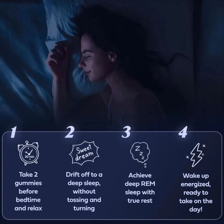 LullaBites™ – Natural Deep Sleep Solution