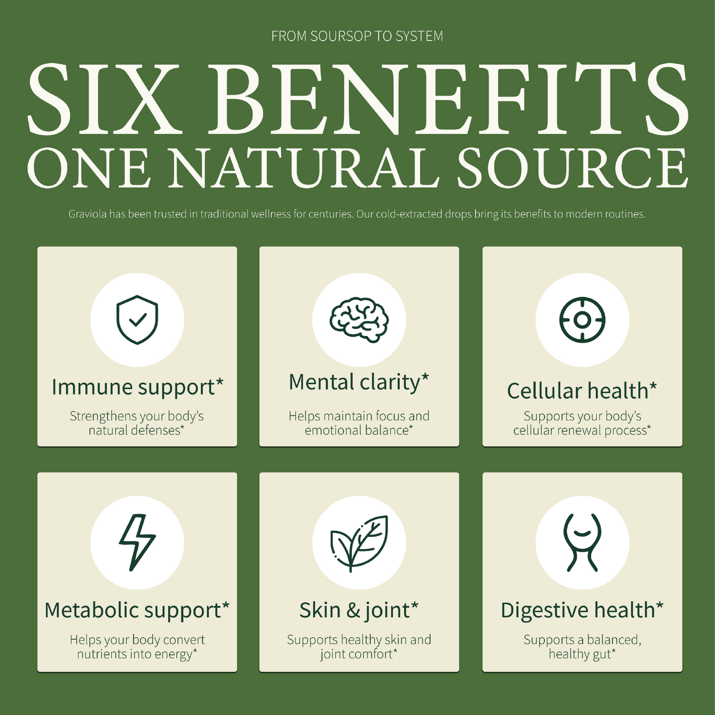WellReset / Soursop Reset / Daily Multivitamin Drops