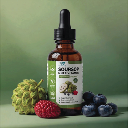 WellReset / Soursop Reset / Daily Multivitamin Drops